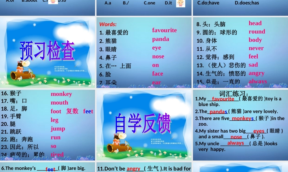 牛津译林初中英语七上《StarterLesson 5 Wonderful things》PPT课件 (3).ppt