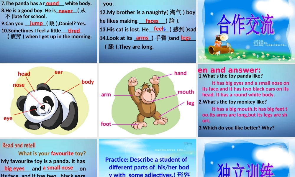 牛津译林初中英语七上《StarterLesson 5 Wonderful things》PPT课件 (3).ppt