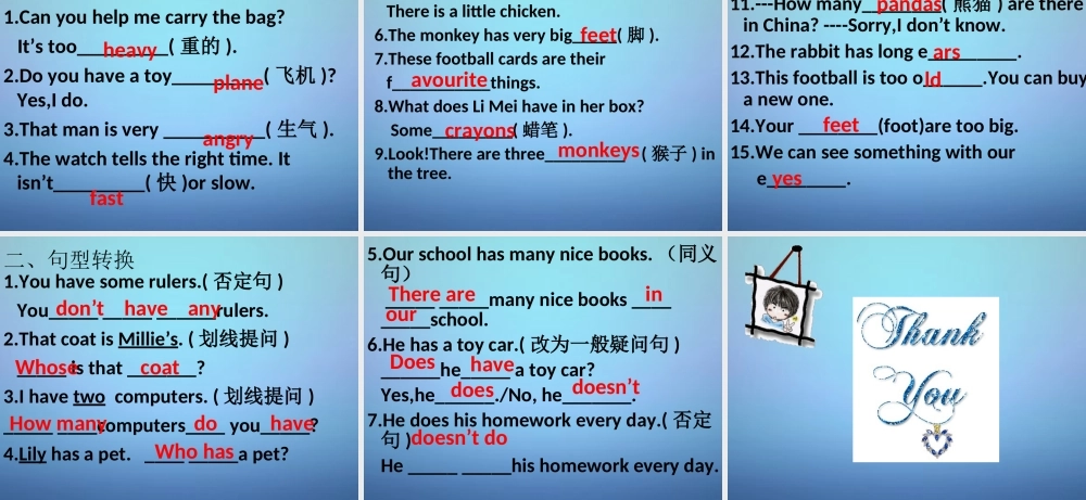 牛津译林初中英语七上《StarterLesson 5 Wonderful things》PPT课件 (4).ppt