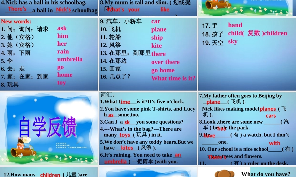 牛津译林初中英语七上《StarterLesson 5 Wonderful things》PPT课件 (2).ppt