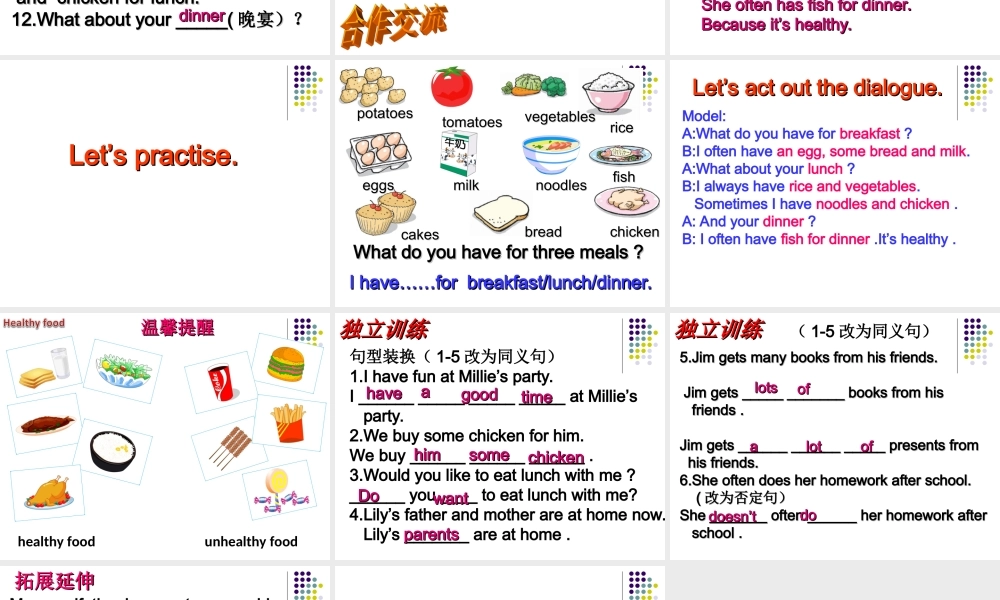 牛津译林初中英语七上《StarterLesson 6 Have nice food》PPT课件 (4).ppt