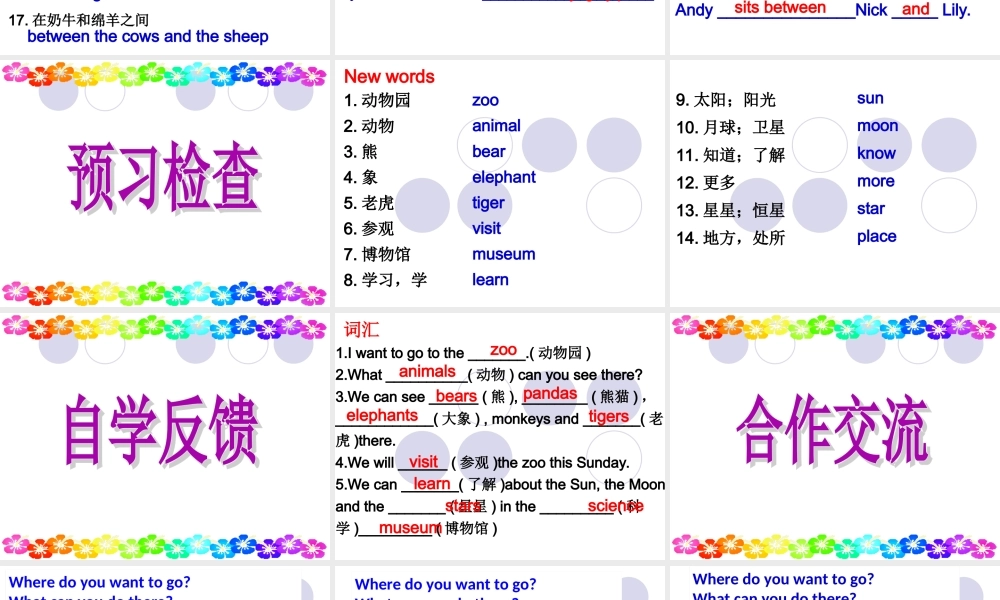 牛津译林初中英语七上《StarterLesson 8 Let's have fun ! 》PPT课件 (3).ppt