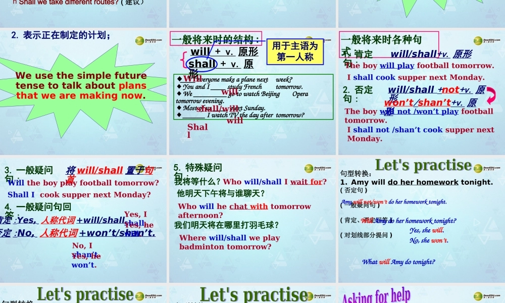牛津译林初中英语七下Unit 2 Neighbours Grammar课件 .ppt