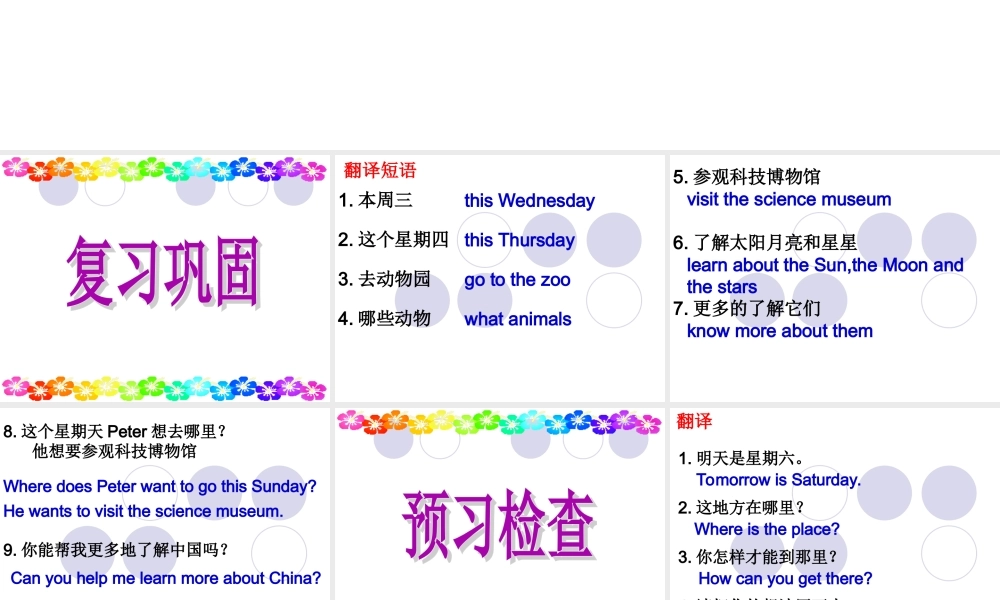 牛津译林初中英语七上《StarterLesson 8 Let's have fun ! 》PPT课件 (4).ppt