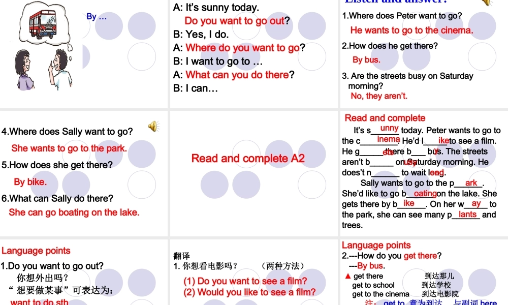 牛津译林初中英语七上《StarterLesson 8 Let's have fun ! 》PPT课件 (5).ppt