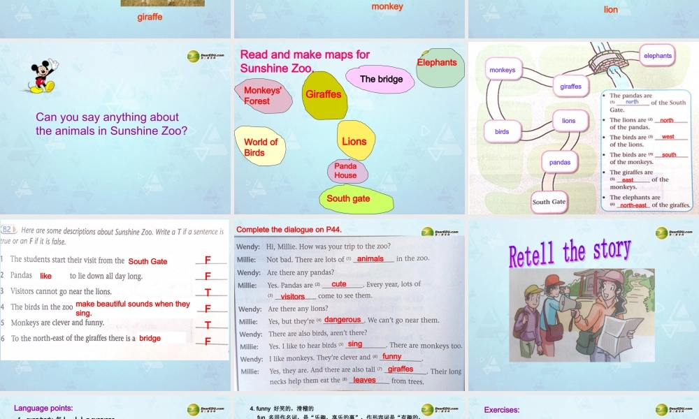 牛津译林初中英语七下Unit 4 Finding your way Reading课件 .ppt