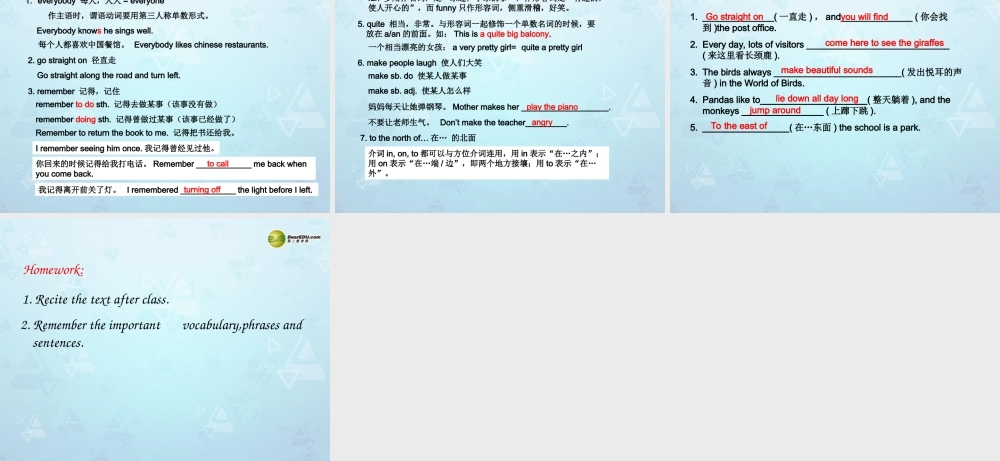 牛津译林初中英语七下Unit 4 Finding your way Reading课件 .ppt