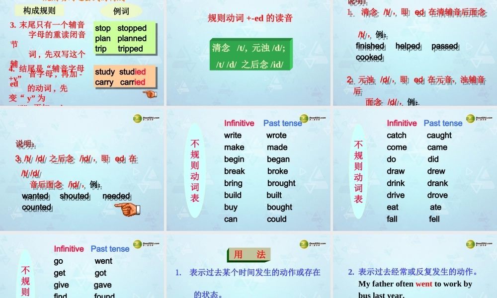 牛津译林初中英语七下Unit 5 Amazing things Grammar课件 .ppt