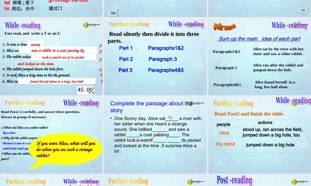 牛津译林初中英语七下Unit 6 Outdoor fun Reading课件 .ppt