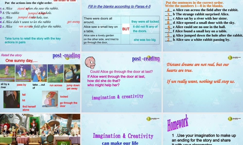 牛津译林初中英语七下Unit 6 Outdoor fun Reading课件 .ppt