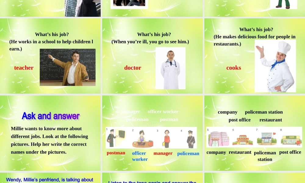 牛津译林初中英语七下 Unit 2 Neighbours Integrated skills课件 .ppt