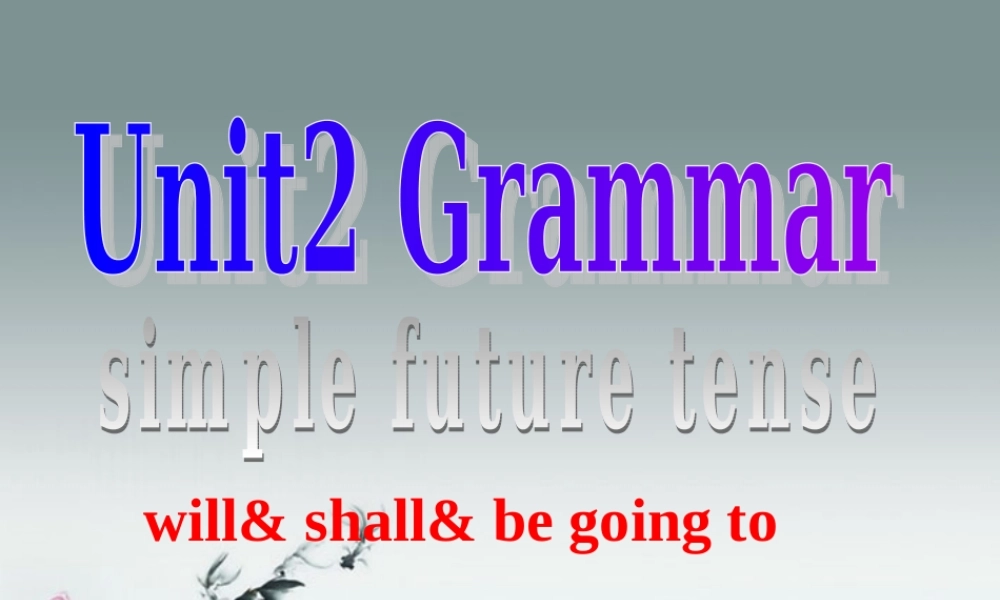 牛津译林初中英语七下 Unit 2 Neighbours》Grammar课件 .ppt