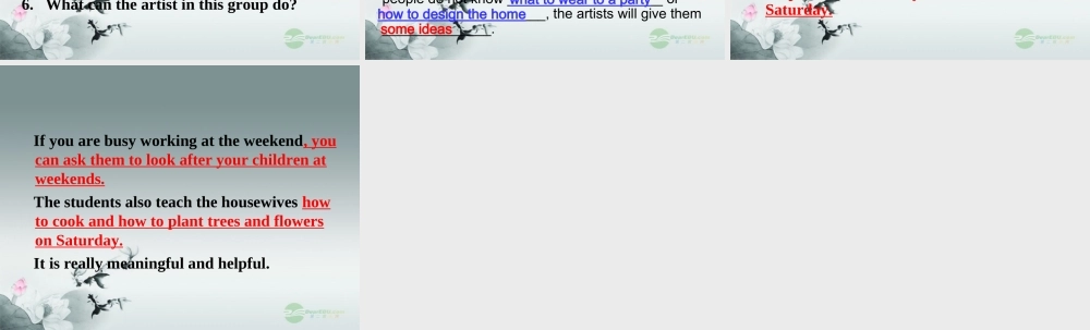 牛津译林初中英语七下 Unit 2 Neighbours》Task课件 .ppt