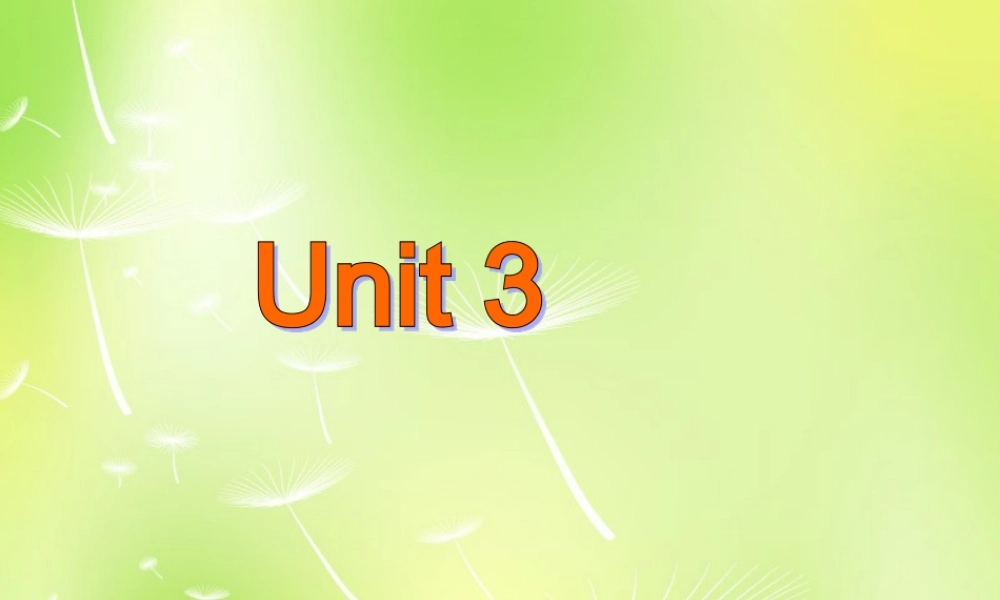 牛津译林初中英语七下 Unit 3 Welcome to Sunshine Town Task课件 .ppt