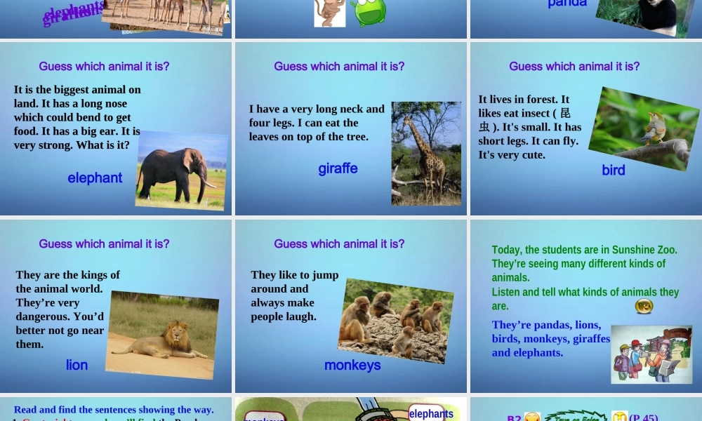 牛津译林初中英语七下 Unit 4 Finding your way Reading 1课件 .ppt