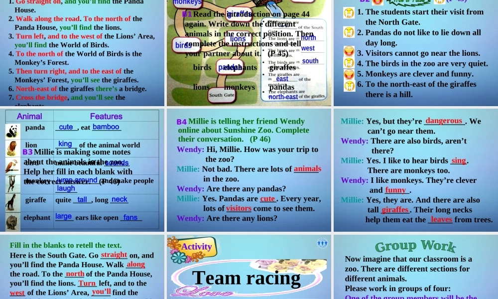 牛津译林初中英语七下 Unit 4 Finding your way Reading 1课件 .ppt