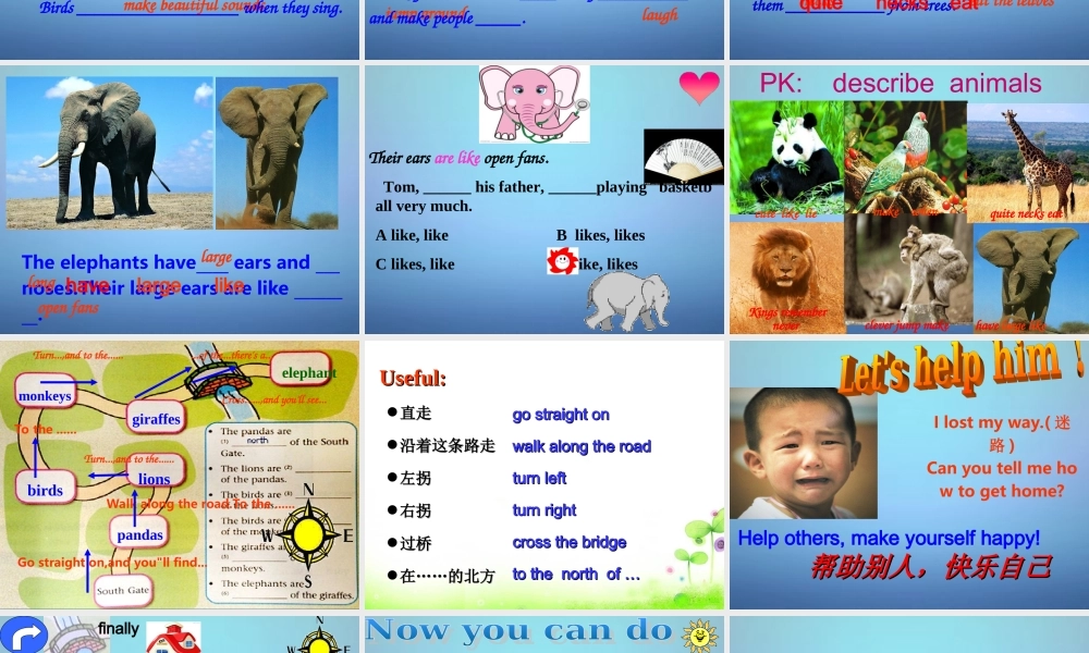 牛津译林初中英语七下 Unit 4 Finding your way Reading 2课件 .ppt