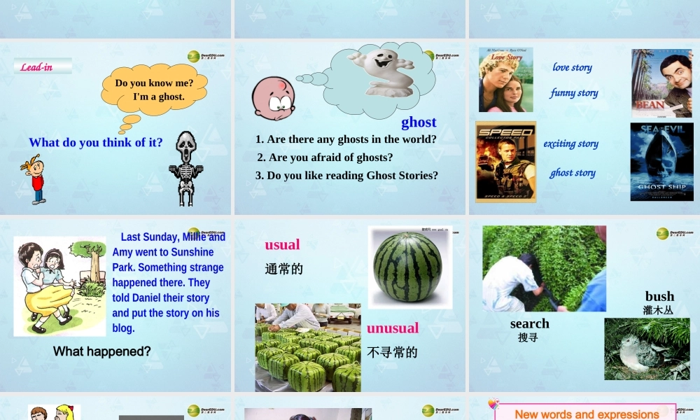 牛津译林初中英语七下 Unit 5 Amazing things Reading课件 .ppt