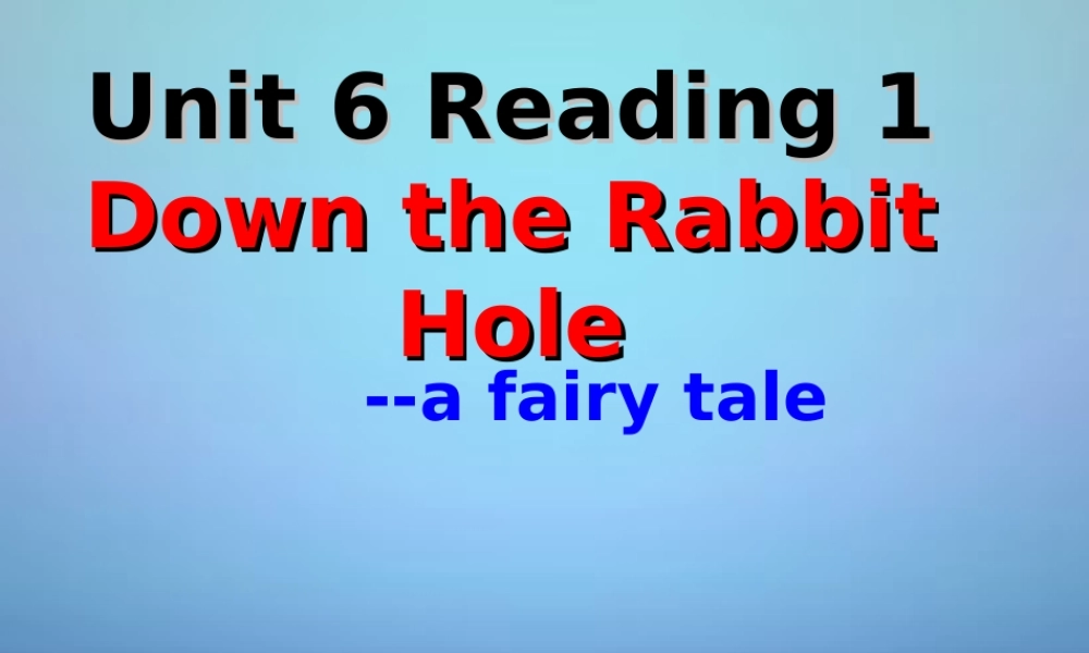 牛津译林初中英语七下 Unit 6 Outdoor fun Reading课件 .ppt