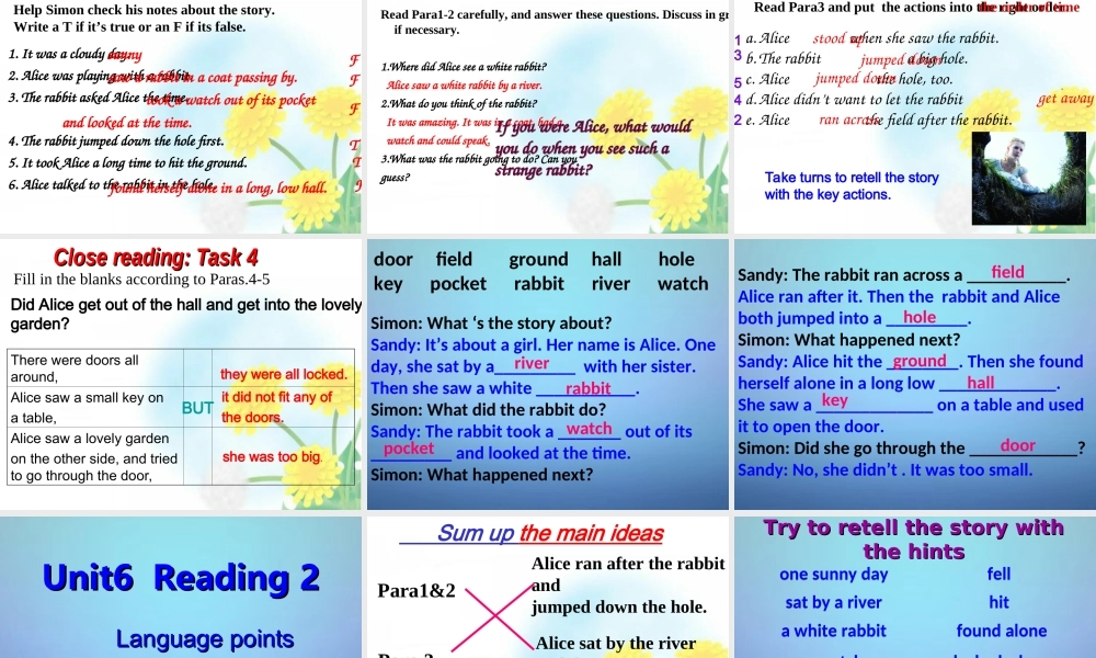 牛津译林初中英语七下 Unit 6 Outdoor fun Reading课件 .ppt