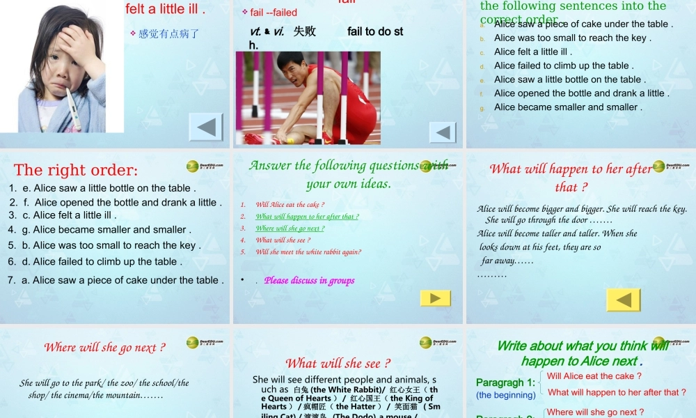 牛津译林初中英语七下 Unit 6 Outdoor fun Task课件 .ppt