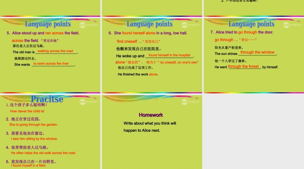 牛津译林初中英语七下 Unit 6 Outdoor fun》Reading Ⅱ课件 .ppt