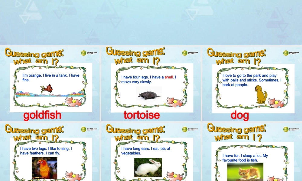 牛津译林初中英语七下 Unit 8 Pets Task课件 .ppt