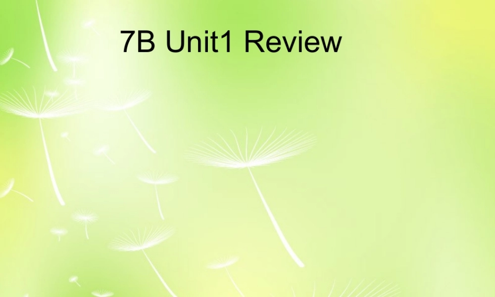 牛津译林初中英语七下《Unit 1 Dream Homes》PPT课件 (4).ppt