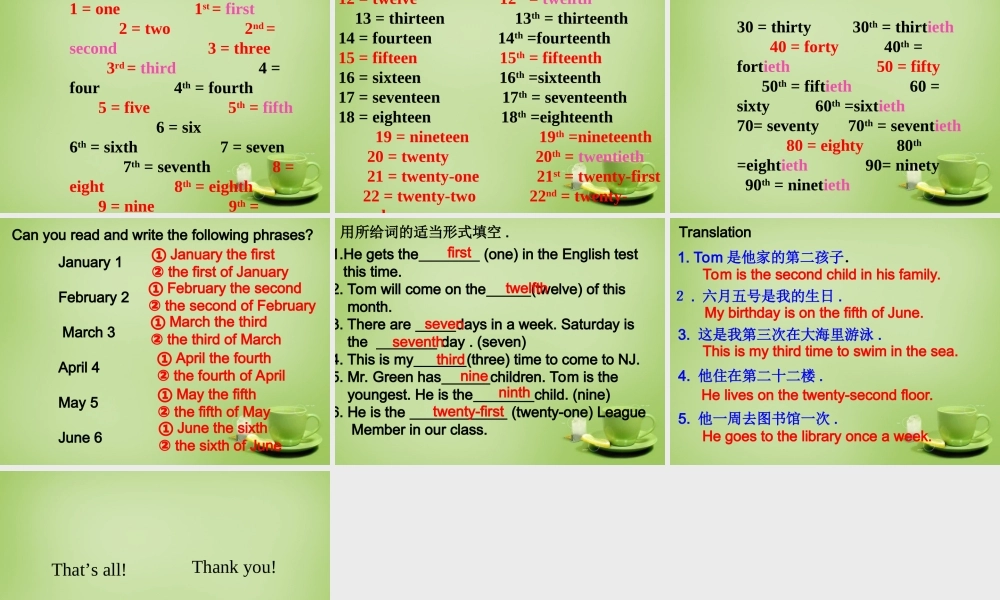 牛津译林初中英语七下Unit 1 Dream Homes Grammar课件 .ppt