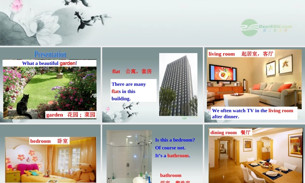 牛津译林初中英语七下Unit 1 Dream homes》Reading I课件 .ppt