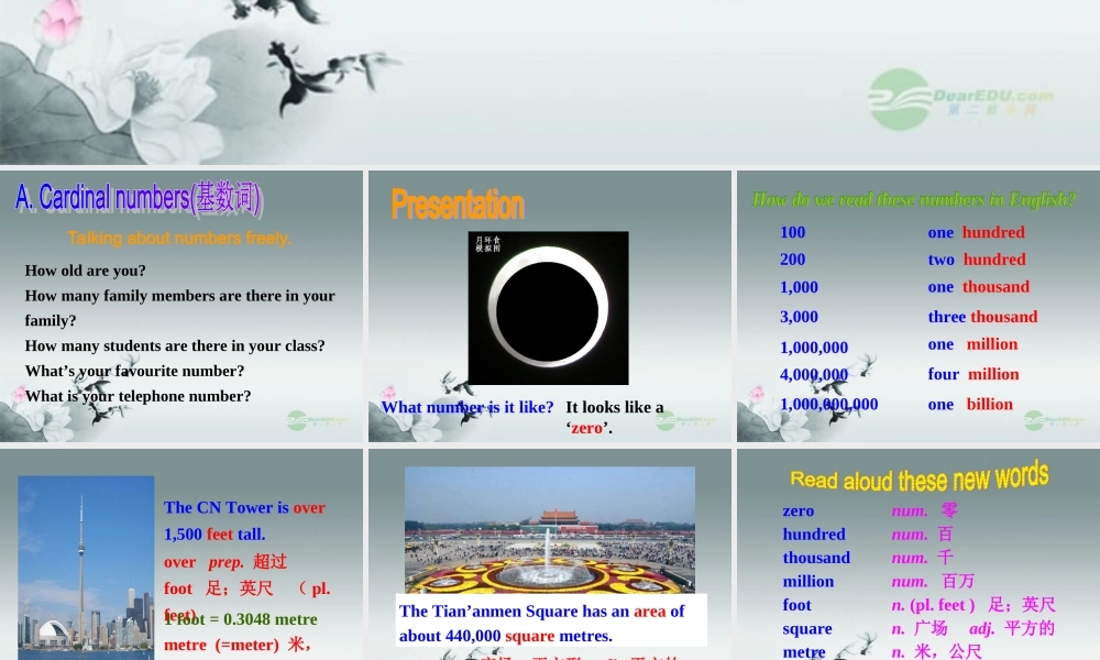 牛津译林初中英语七下Unit 1 Dream homes》Grammar课件 .ppt