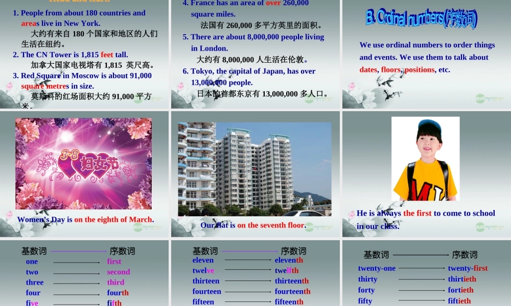 牛津译林初中英语七下Unit 1 Dream homes》Grammar课件 .ppt