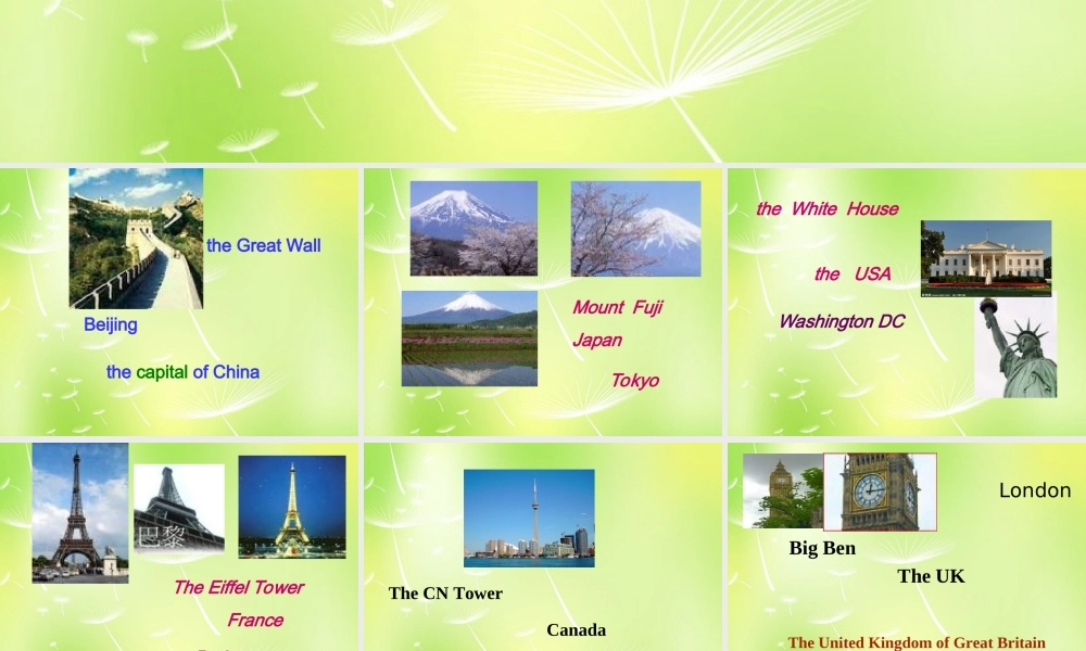 牛津译林初中英语七下Unit 1 Dream homes课件 .ppt