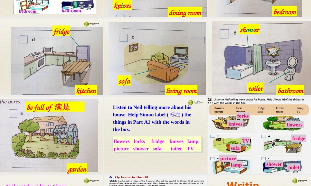牛津译林初中英语七下Unit 1 Dream homes课件3 .ppt