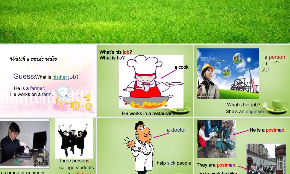 牛津译林初中英语七下Unit 2 Neighbours Integrated skills课件1 .ppt