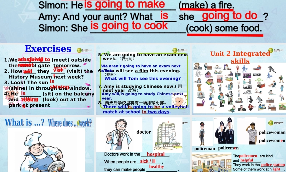 牛津译林初中英语七下Unit 2 Neighbours Intergrated课件 .ppt