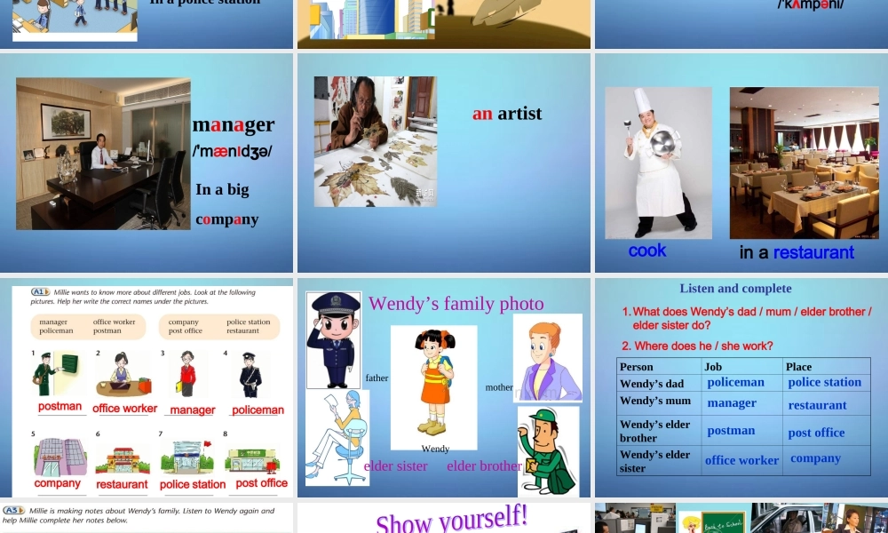 牛津译林初中英语七下Unit 2 Neighbours》Integrated skills课件 .ppt