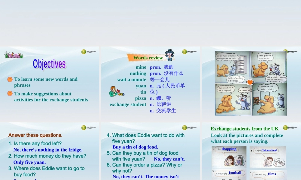 牛津译林初中英语七下Unit 3 Welcome to Sunshine Town Welcome to the unit课件 .ppt