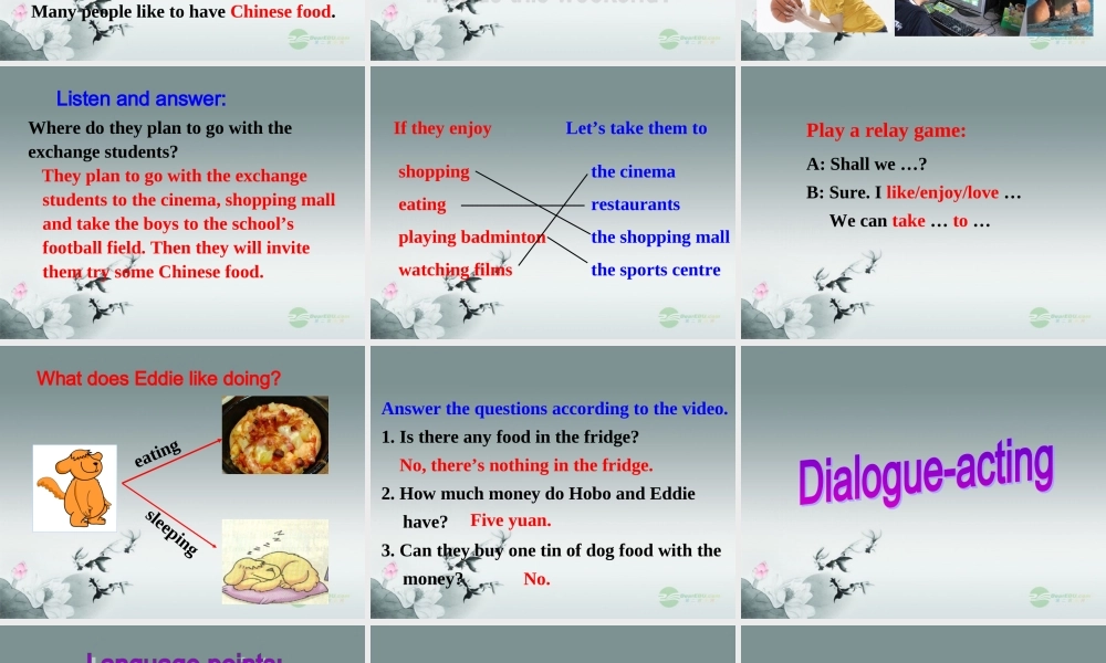 牛津译林初中英语七下Unit 3 Welcome to Sunshine Town》Welcome to the unit课件 .ppt