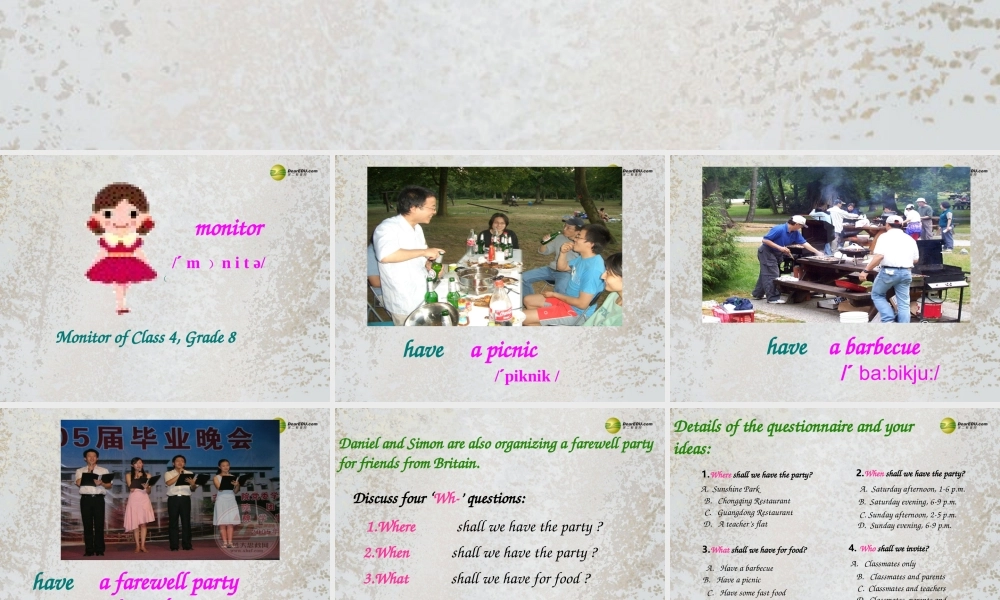 牛津译林初中英语七下Unit 4 Finding your way Main task课件 .ppt