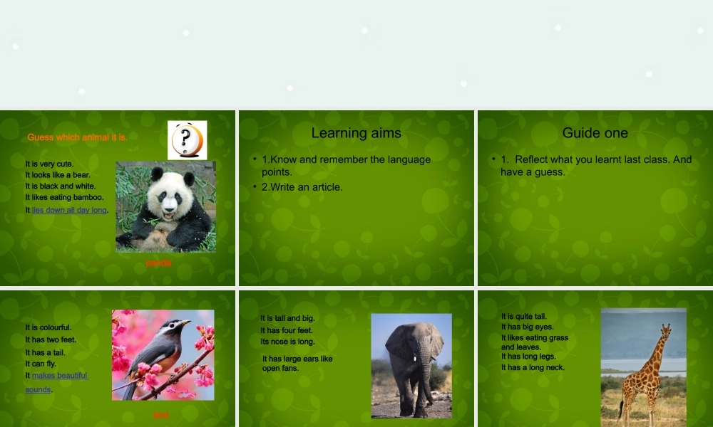 牛津译林初中英语七下Unit 4 Finding your way reading 2课件 .ppt