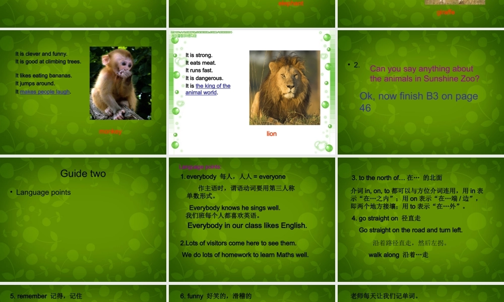 牛津译林初中英语七下Unit 4 Finding your way reading 2课件 .ppt