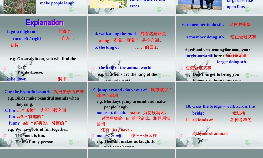 牛津译林初中英语七下Unit 4 Finding your way》Reading 2课件 .ppt