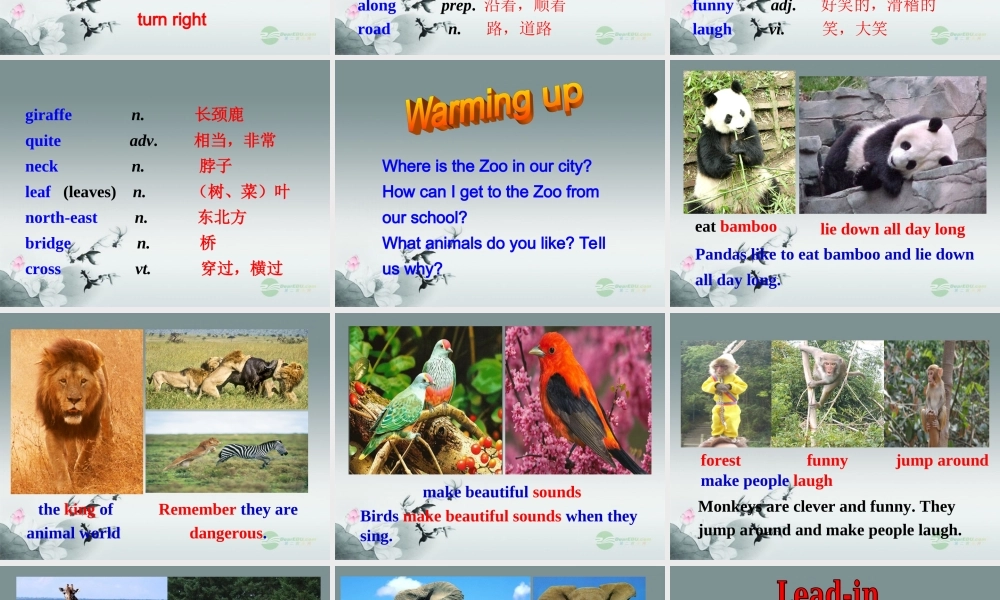 牛津译林初中英语七下Unit 4 Finding your way》Reading 1课件 .ppt