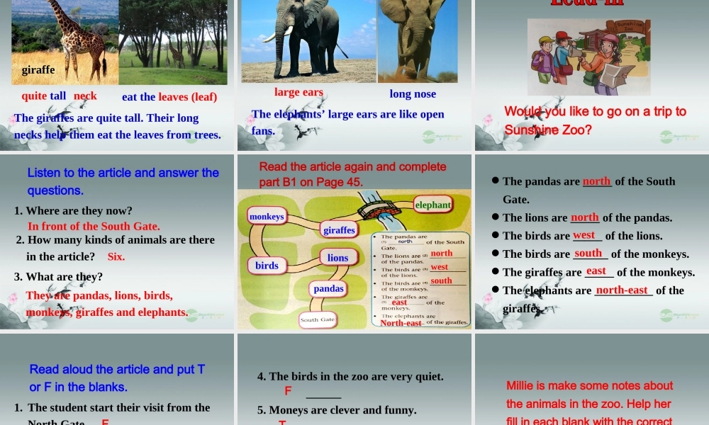 牛津译林初中英语七下Unit 4 Finding your way》Reading 1课件 .ppt