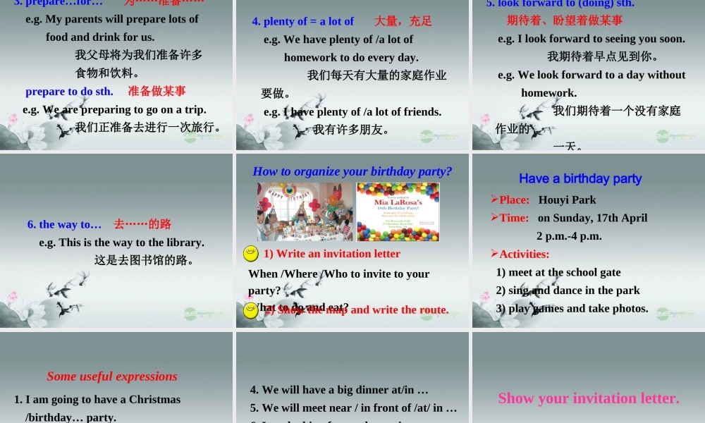 牛津译林初中英语七下Unit 4 Finding your way》Task课件 .ppt