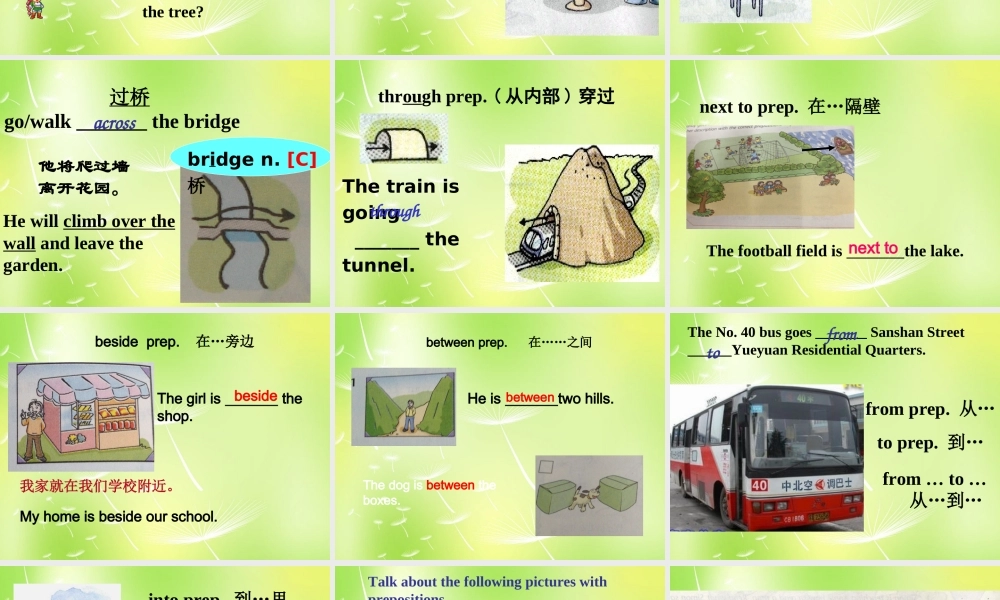 牛津译林初中英语七下Unit 4 Finding your ways Grammar II》课件 .ppt