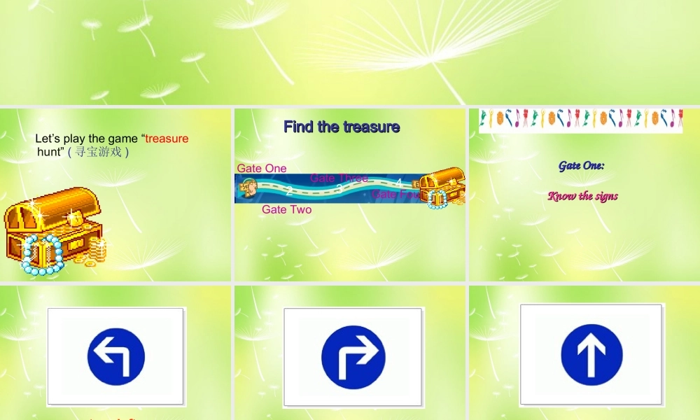 牛津译林初中英语七下Unit 4 Finding your ways Integrated skills》课件 .ppt