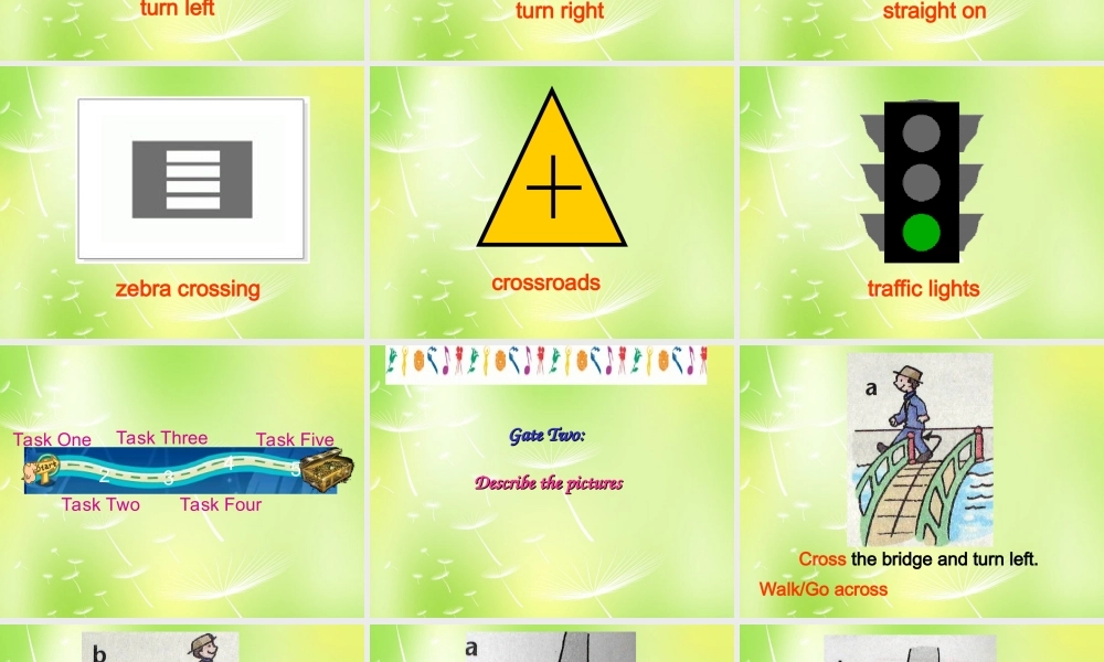 牛津译林初中英语七下Unit 4 Finding your ways Integrated skills》课件 .ppt