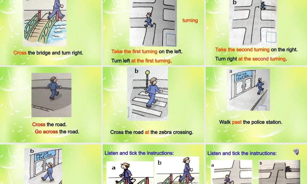 牛津译林初中英语七下Unit 4 Finding your ways Integrated skills》课件 .ppt